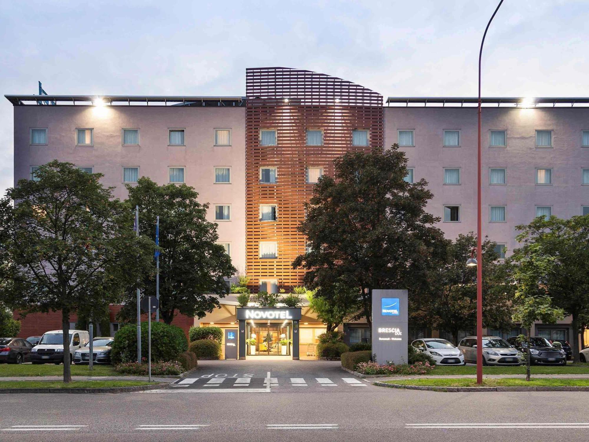 Novotel Brescia Due Bagian luar foto